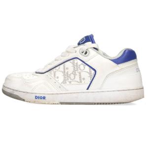 ディオール サイズ:38 B27 オブリークローカットスニーカー 中古 BS99