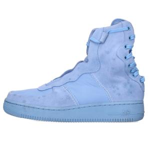ナイキ サイズ:25cm AIR AF1 REBEL XX AO1525-400 エアフォース1ハイカットスニーカー 中古 BS99