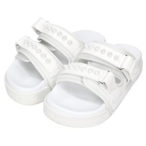 クリスチャンルブタン サイズ:35 DADDY POOL FLAT スタッズ装飾ダディプールサンダル 中古 BS99