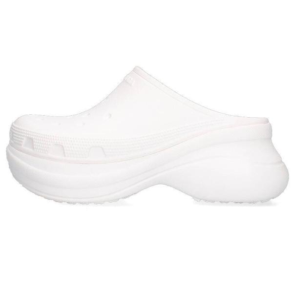 バレンシアガ BALENCIAGA クロックス CROCS ミュール サイズ:35 厚底 ラバーミュ...