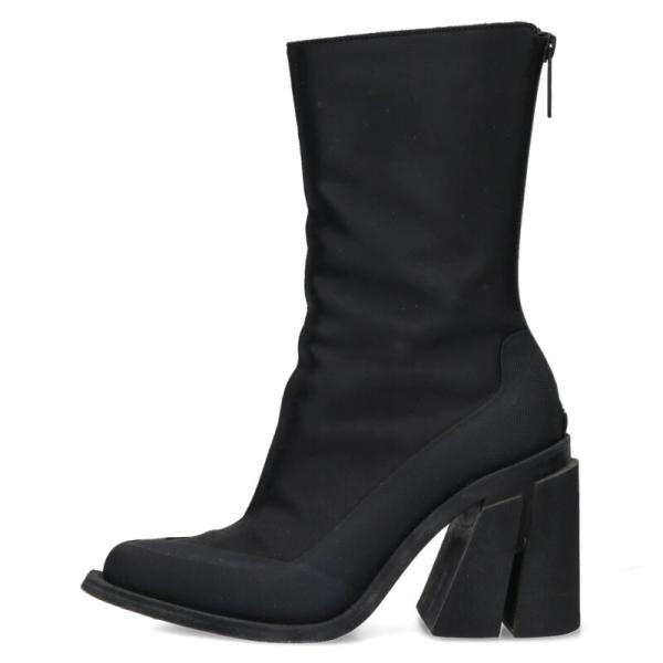 ボース サイズ:39 GAO HEELS GHB117-WP102 バックジップヒールブーツ 中古 ...