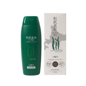 日本メディコ 利尻昆布ヘアカラーシャンプー250ｍL(ブラウン) 1 個