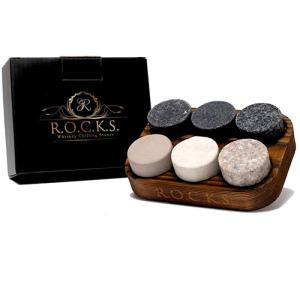 R.O.C.K.S.溶けない氷 魔法の天然石ROCKS 天然石アイスキューブ THE ORIGINAL ROCKS RCOKS-ORIGINAL｜rinkobe