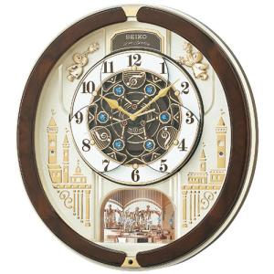 CITIZEN シチズン パルミューズM463(4MN463-023)電波 掛時計 : アイ