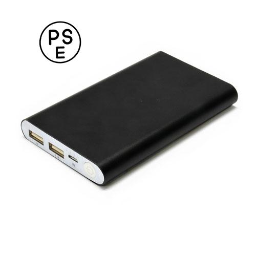 日本トラストテクノロジー Mobile Power Bank 8000 ブラック MPB-8000B...