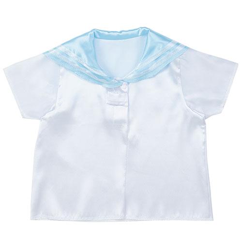 ARTEC ソフトサテン セーラー服 C ライトブルー(水色) ATC18856