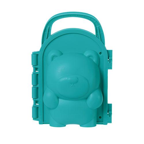 ARTEC ぽんぽんかたポン くま ワンタッチでたのしい砂遊び 砂を詰めて開くだけでくまさんが作れる...