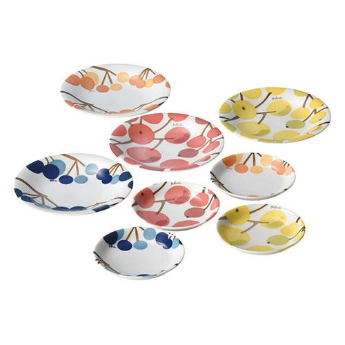 Plune. 木の実たちプレート8P K60306725