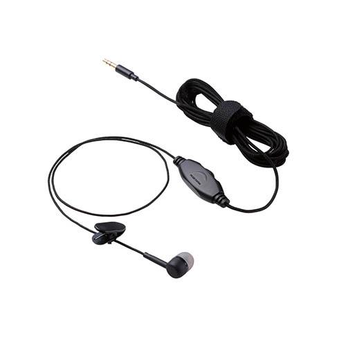 エレコム テレビ用モノラルヘッドホン/耳栓タイプ/φ10mmドライバー/Affinity sound...