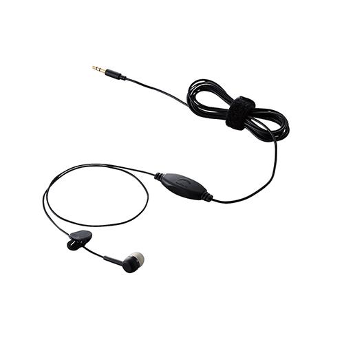 エレコム テレビ用モノラルヘッドホン/耳栓タイプ/φ10mmドライバー/Affinity sound...