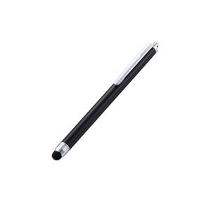 エレコム スマートフォン・タブレット用タッチペン 超感度タイプ ブラック P-TPC02BK｜rinkobe