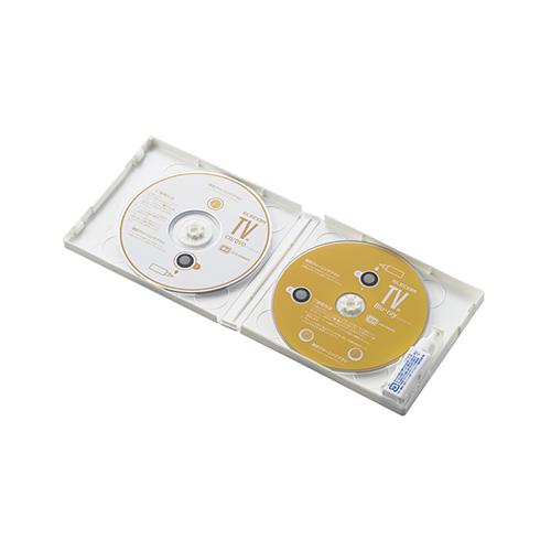 エレコム テレビ用クリーナー/Blu-ray/CD/DVD/レンズクリーナー/湿式/2枚組 AVD-...