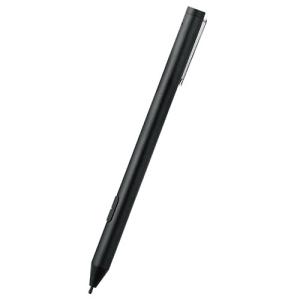 エレコム 充電式アクティブタッチペン ブラック P-TPMPP20BK｜rinkobe
