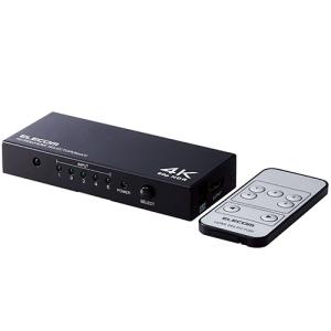 エレコム HDMI切替器(5ポート) DH-SW4KP51BK｜rinkobe