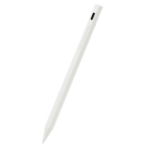 エレコム 充電式アクティブタッチペン P-TPACSTAP02WH