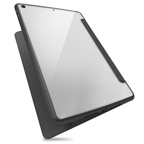 エレコム iPad 第9世代/TOUGH SLIM LITE/フラップ付/ブラック TB-A21RT...