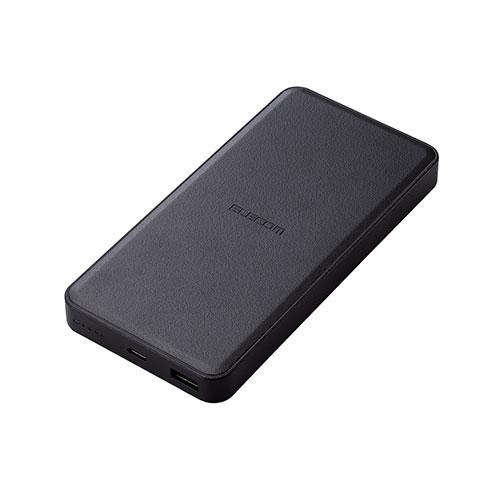 エレコム リン酸鉄モバイルバッテリー/12000mAh/USB Power Delivery/20W...