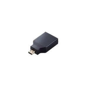 エレコム HDMI変換アダプター(タイプA-タイプD)スリム AD-HDADS3BK｜rinkobe