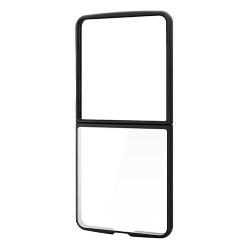 エレコム Galaxy Z Flip7 TOUGH SLIM LITE ハイブリッドケース フレーム...