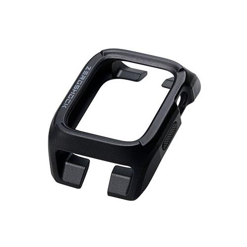 エレコム Apple Watch 44mm用バンパーケース/ZEROSHOCK AW-25DFCZE...