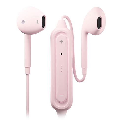 PGA Bluetooth 5.0搭載 ワイヤレスステレオイヤホン インナーイヤータイプ ピンク P...