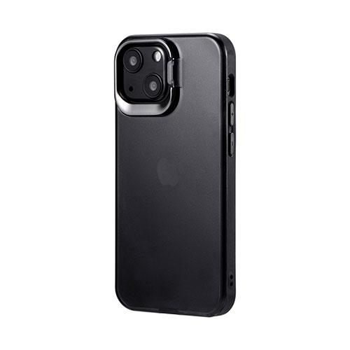 LEPLUS iPhone 13 mini スタンド付耐衝撃ハイブリッドケース「SHELL STAN...