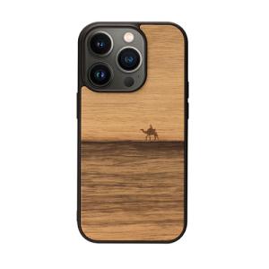 Man & Wood 天然木ケース for iPhone 14 Pro Max Terra 背面カバー型 I23642i14PM｜rinkobe