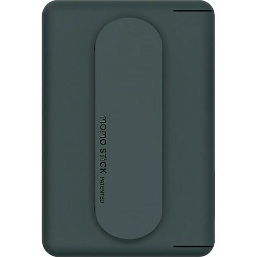 MOMO STICK Mag Card Grip MagSafe対応カードケース付きグリップスタンド...
