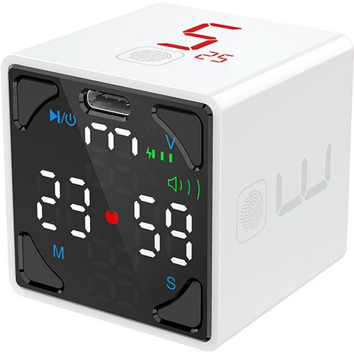 llano TickTime Cube 楽しく時間管理ができるポモドーロタイマー ホワイト TK1-...