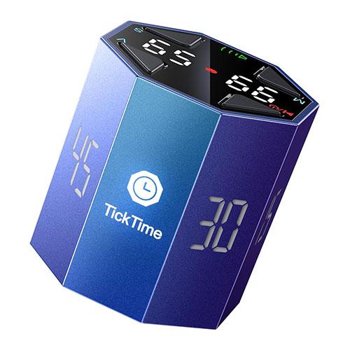 llano TickTime MAX ポモドーロタイマー 生産性アップ・集中力向上 手のひらサイズ ...