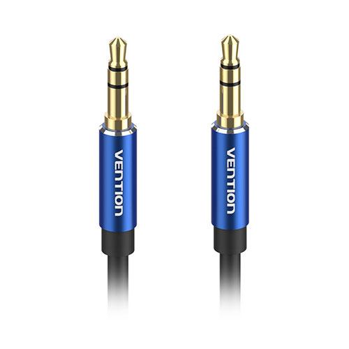 VENTION 3.5mm Male to Male オーディオケーブル 5m アルミニウム合金 ブ...