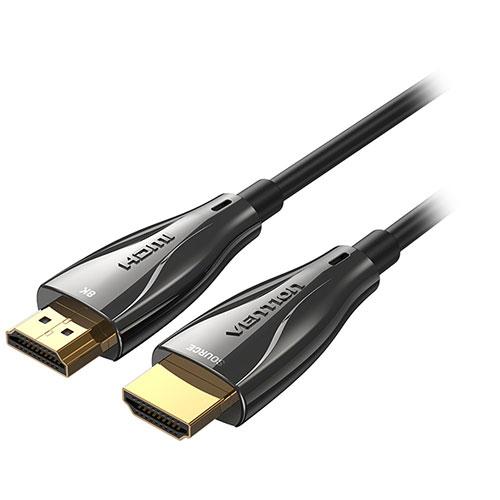 VENTION 業務用 オプティカルHDMI Male to Male HDケーブル 8K対応 25...