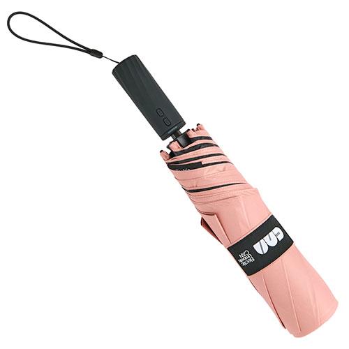 三国 60cm 電動折りたたみ傘 CAN 親指ひとつでラクラク開閉 片手で開けるスマート傘 ジェンダ...