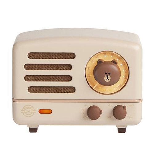 Muzen OTR LINEフレンズ・コラボモデル Bluettothスピーカー CESイノベーショ...