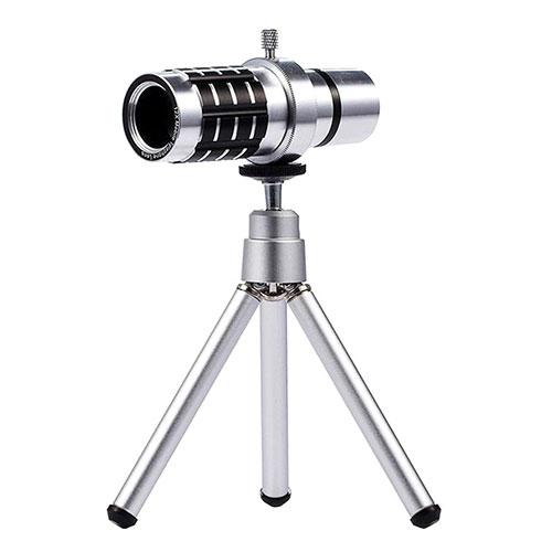 ヤングトップ スマートフォン用12倍望遠レンズキット 光学12倍望遠で遠くの被写体を鮮明に捉える シ...