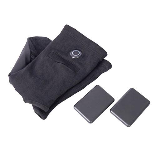 サンコー 靴の中を暖める 足甲ヒーター ASKU24HBK