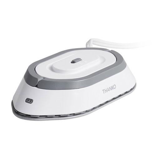 サンコー 240V対応持ち運びアイロン ポタロン コンパクトで軽い・変圧器不要で海外でも使える PT...