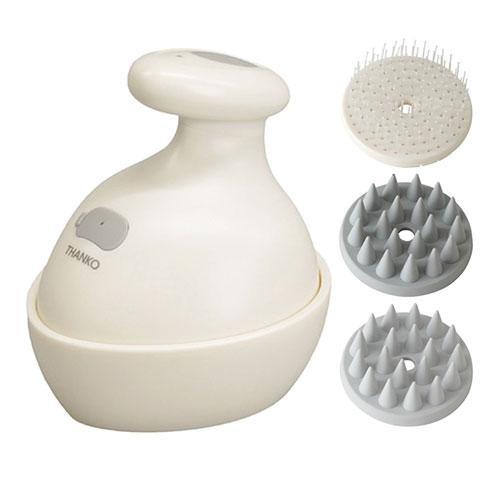 サンコー 泡が出るハンディヘッドスパ TeteMousse(テテムース) 頭皮ケアしながら髪もしっか...