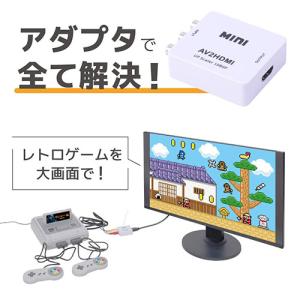 サンコー コンポジットをHDMIへ変換するアダ...の詳細画像3