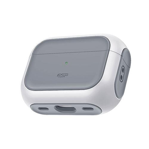 ESR ORBIT MagSafe対応ハイブリッドケースfor AirPods Pro 3 ホワイト...