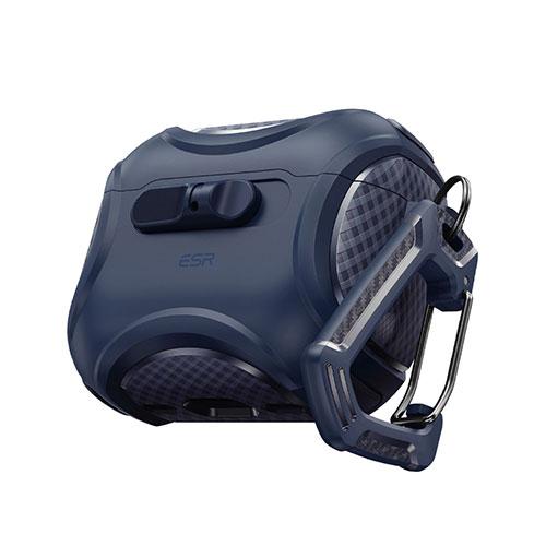 ESR Cyber MagSafe対応フリックロックケース for AirPods Pro 3 ダー...