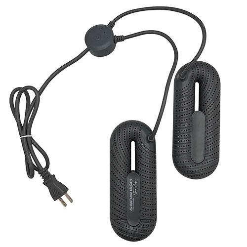 YARD コンパクトシューズドライヤー 濡れた靴やうわばきにセットしてカンタン乾燥 ブラック YCS...