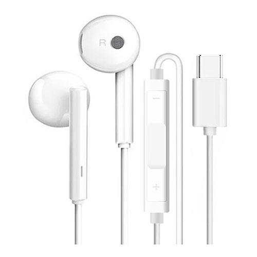 Libra リモコンマイク付きTYPE-Cイヤホン ホワイト LBR-EPTCWH