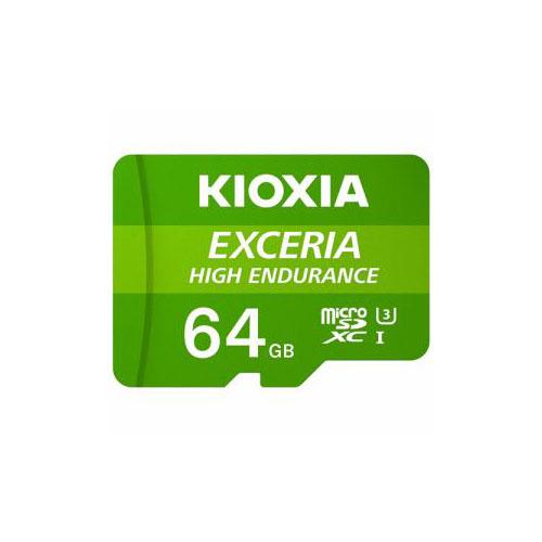 KIOXIA MicroSDカード EXCERIA HIGH ENDURANCE 64GB KEMU...