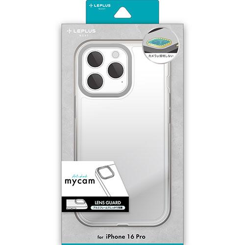 LEPLUS NEXT iPhone 16 Pro カメラ保護ハイブリッドケース mycam チタン...