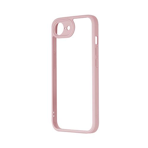 LEPLUS NEXT iPhone 16e 耐衝撃ハイブリッドケース Velta ダスティピンク ...