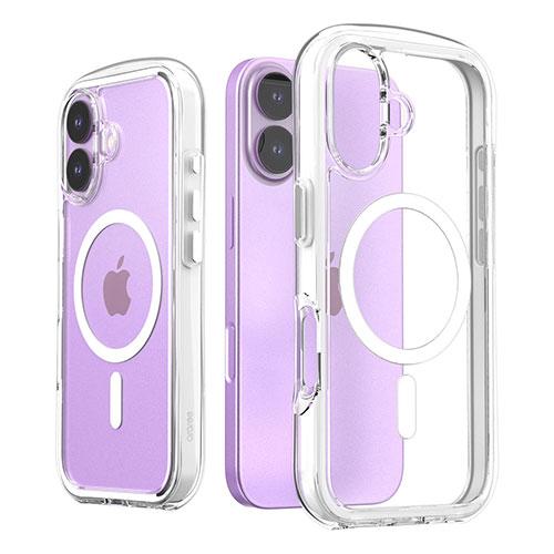 araree DUPLE M AIR for iPhone 17 WHITE AR27985i17
