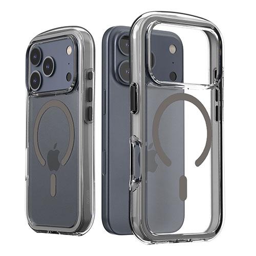 araree DUPLE M AIR for iPhone 17 Pro LIGHT GRAY AR...