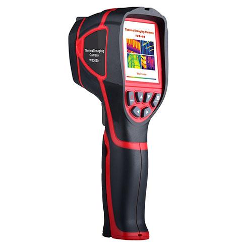 bitstrong -20℃〜+550℃対応 ガンタイプ サーモグラフィーカメラ 工業用 ブラック×...