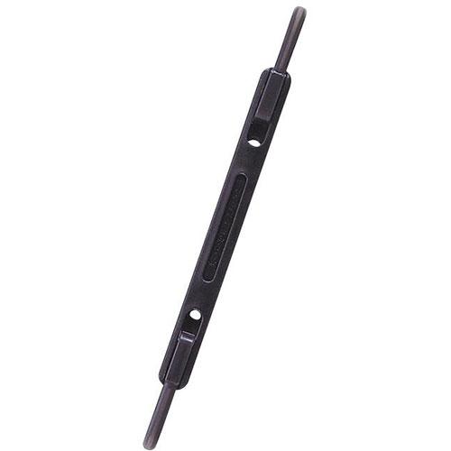 〔5組×20セット〕 LIHIT LAB. ルーパーファスナー 黒 F-1-24-BKX20